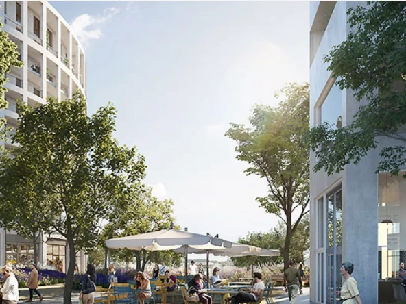 Appartement 2 pièces avec parking à Pontoise - Livraison 2027
