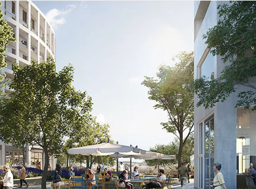 Appartement 2 pièces avec parking à Pontoise - Livraison 2027 