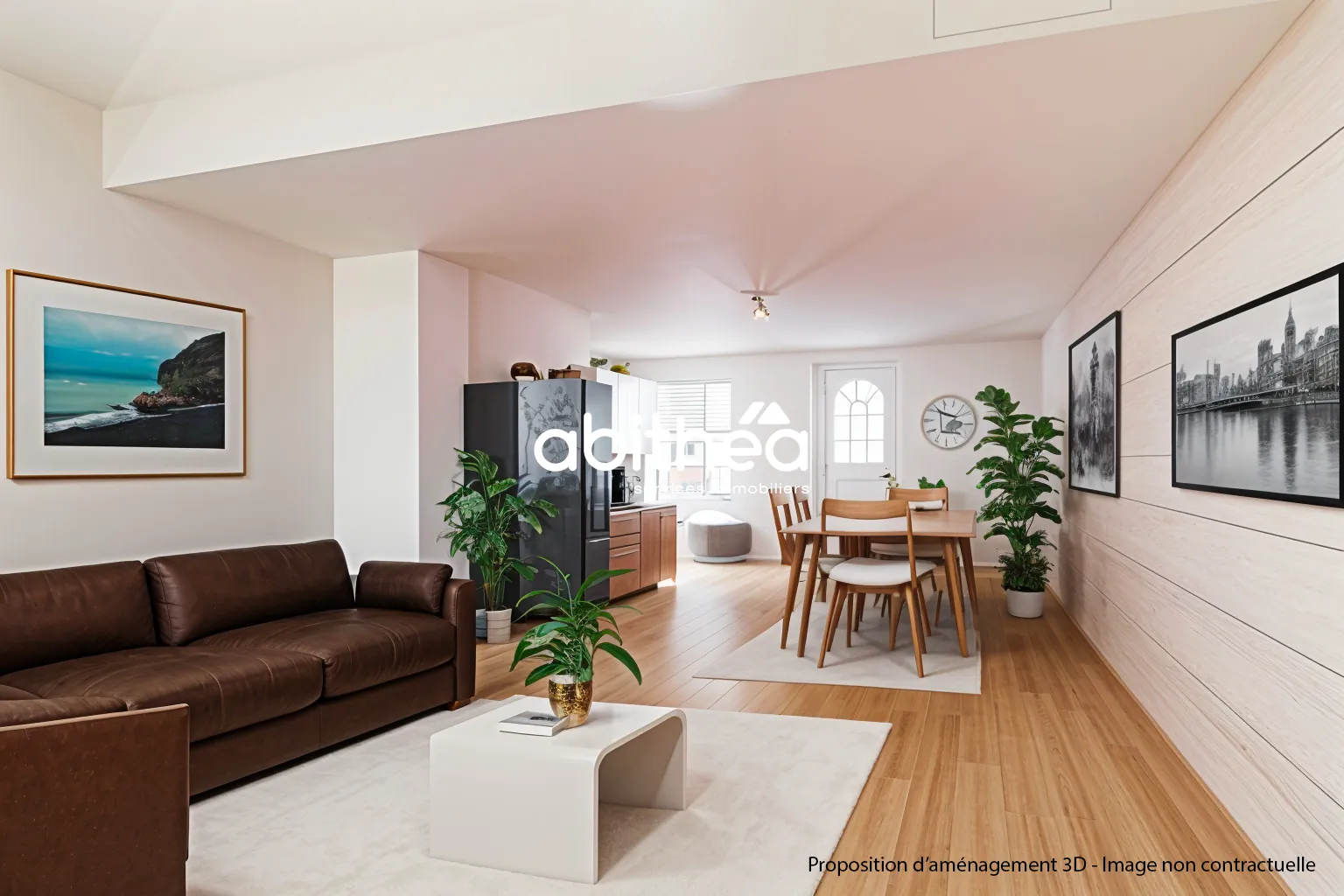 Maison individuelle rénovée de 219 m² avec vue panoramique à Marcoing (59) 