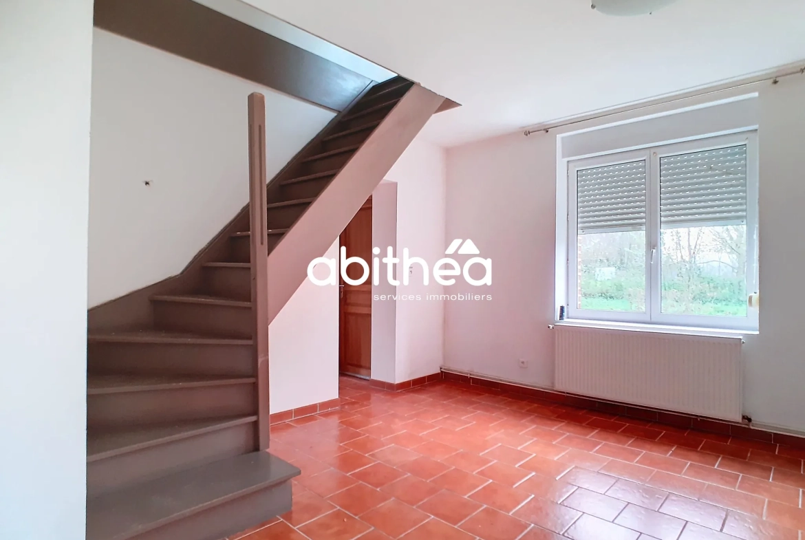Maison individuelle rénovée de 219 m² avec vue panoramique à Marcoing (59) 