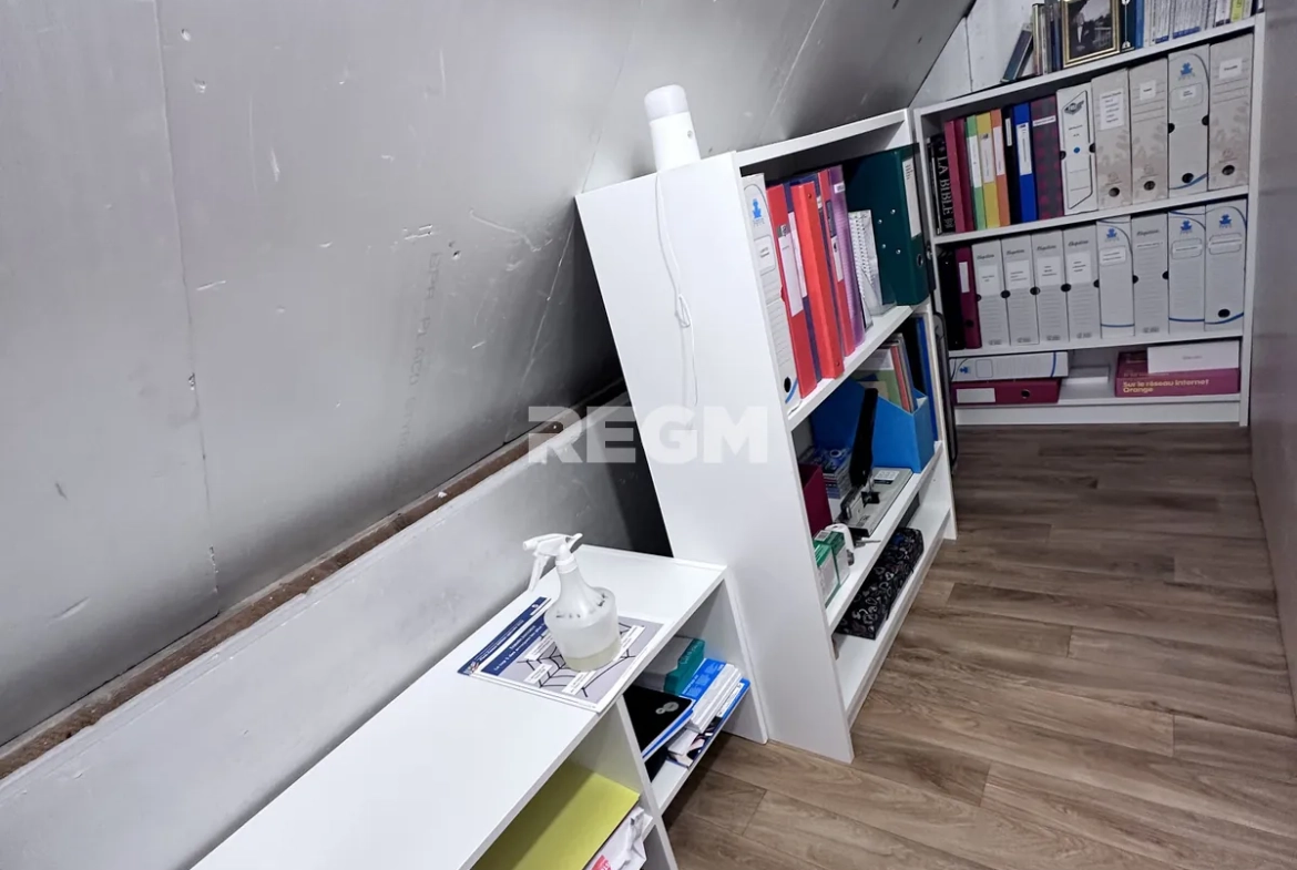 Maison à vendre à Lamotte Beuvron, 136 m² avec sous-sol aménagé et potentiel d’aménagement 