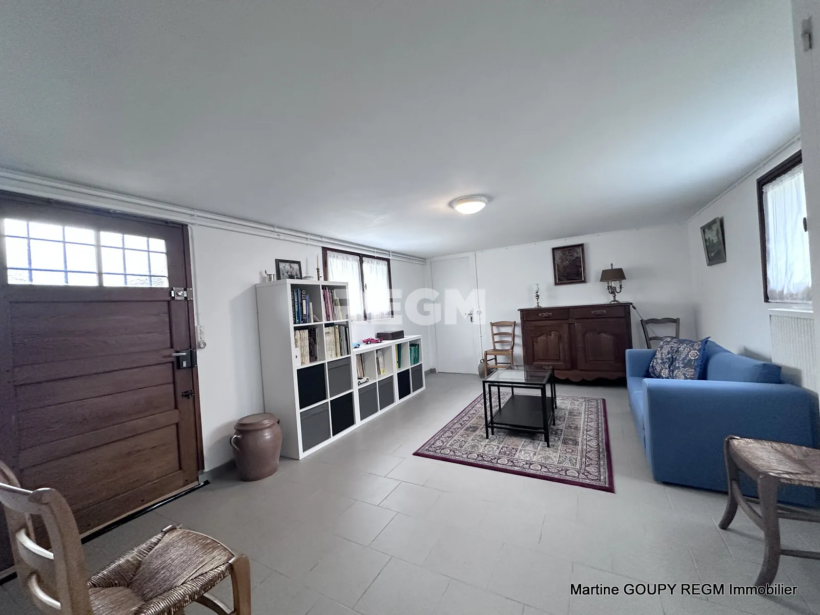 Maison à vendre à Lamotte Beuvron, 136 m² avec sous-sol aménagé et potentiel d’aménagement 