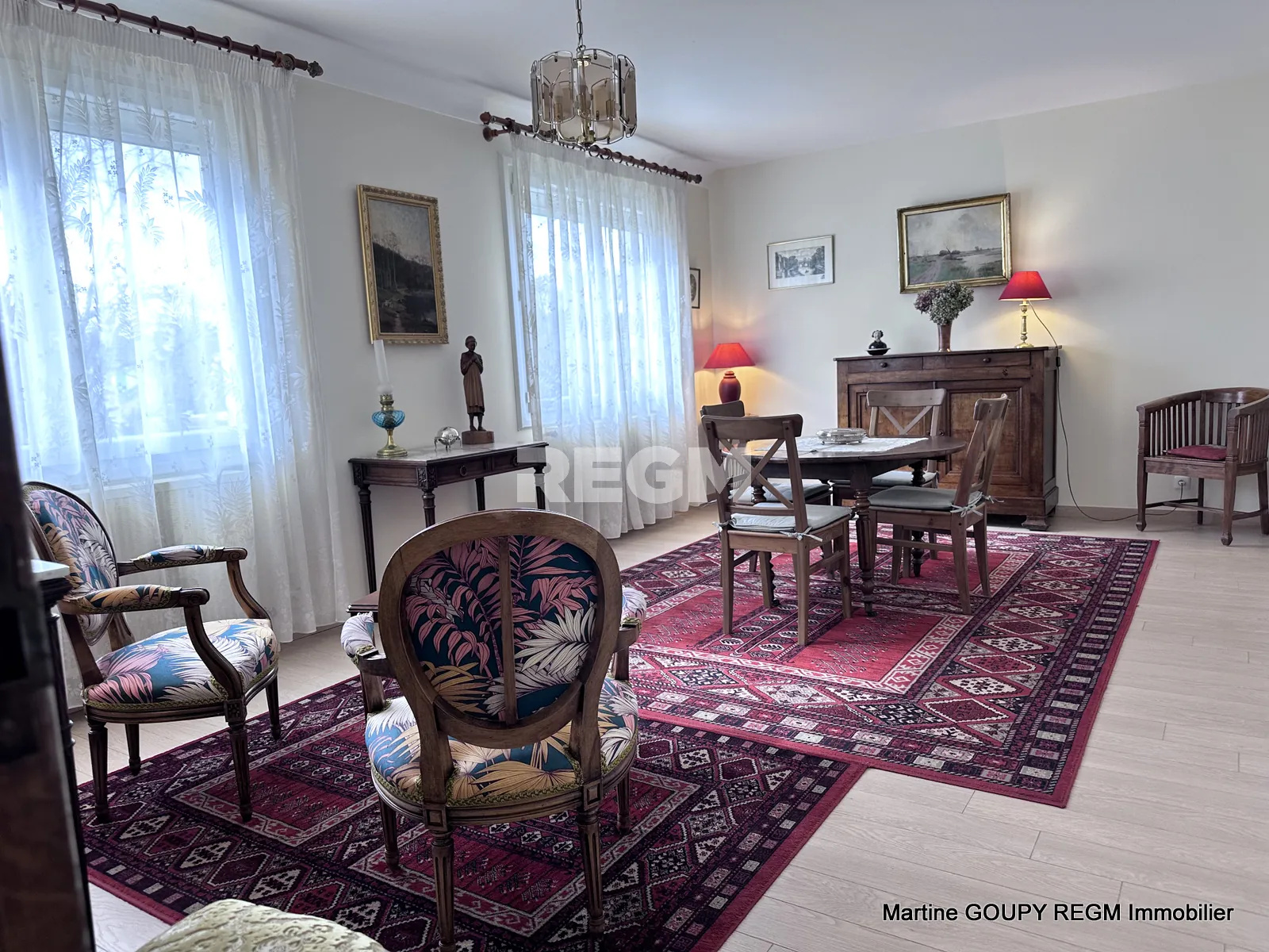 Maison à vendre à Lamotte Beuvron, 136 m² avec sous-sol aménagé et potentiel d’aménagement 