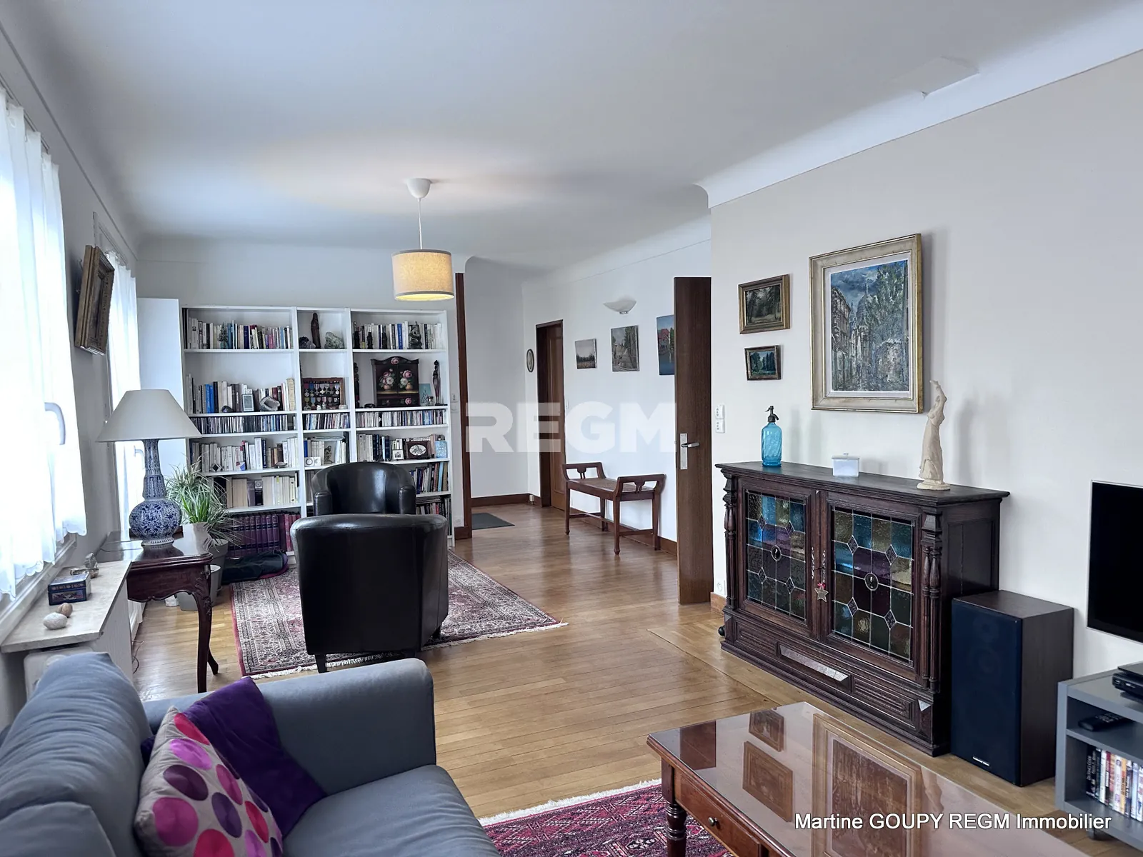 Maison à vendre à Lamotte Beuvron, 136 m² avec sous-sol aménagé et potentiel d’aménagement 