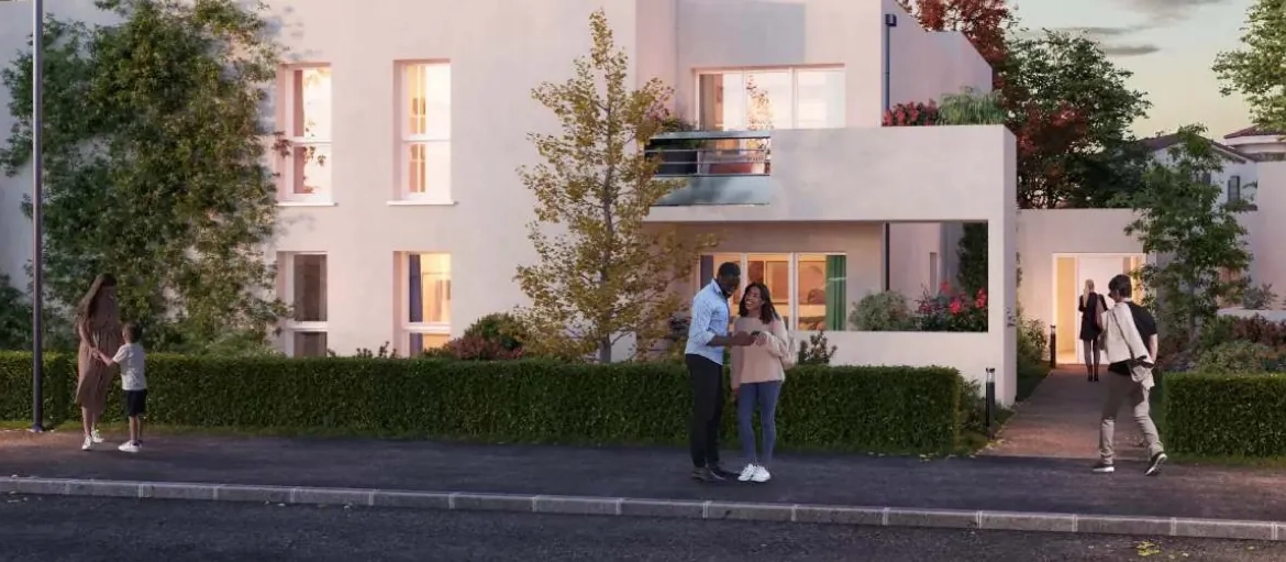 Appartement T2 à Marcheprime avec parking - livraison 2027 à 189 000 € 