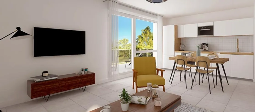 Appartement T2 à Marcheprime avec parking - livraison 2027 à 189 000 €