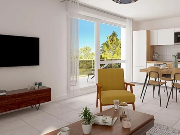 Appartement T2 à Marcheprime avec parking - livraison 2027 à 189 000 €