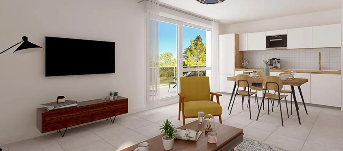 Appartement T2 à Marcheprime avec parking - livraison 2027 à 189 000 € 