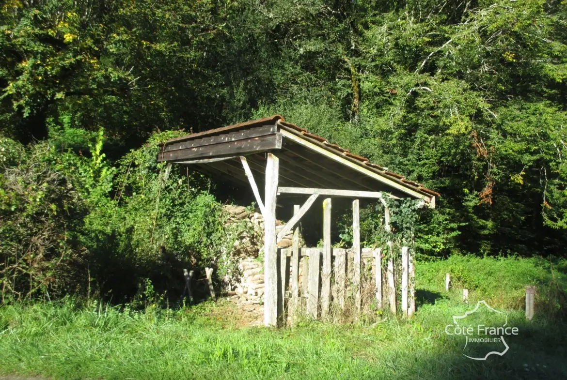 Ensemble immobilier en Dordogne avec maison, terrains et annexes - Opportunité unique 