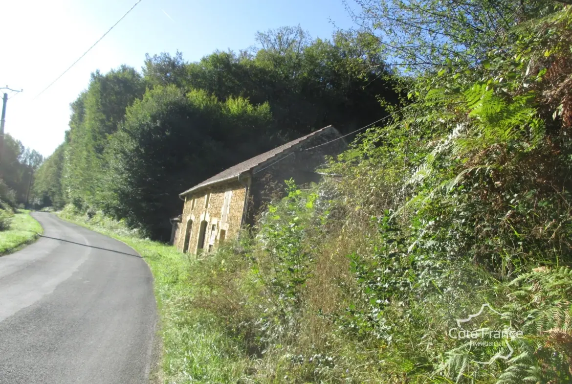 Ensemble immobilier en Dordogne avec maison, terrains et annexes - Opportunité unique 