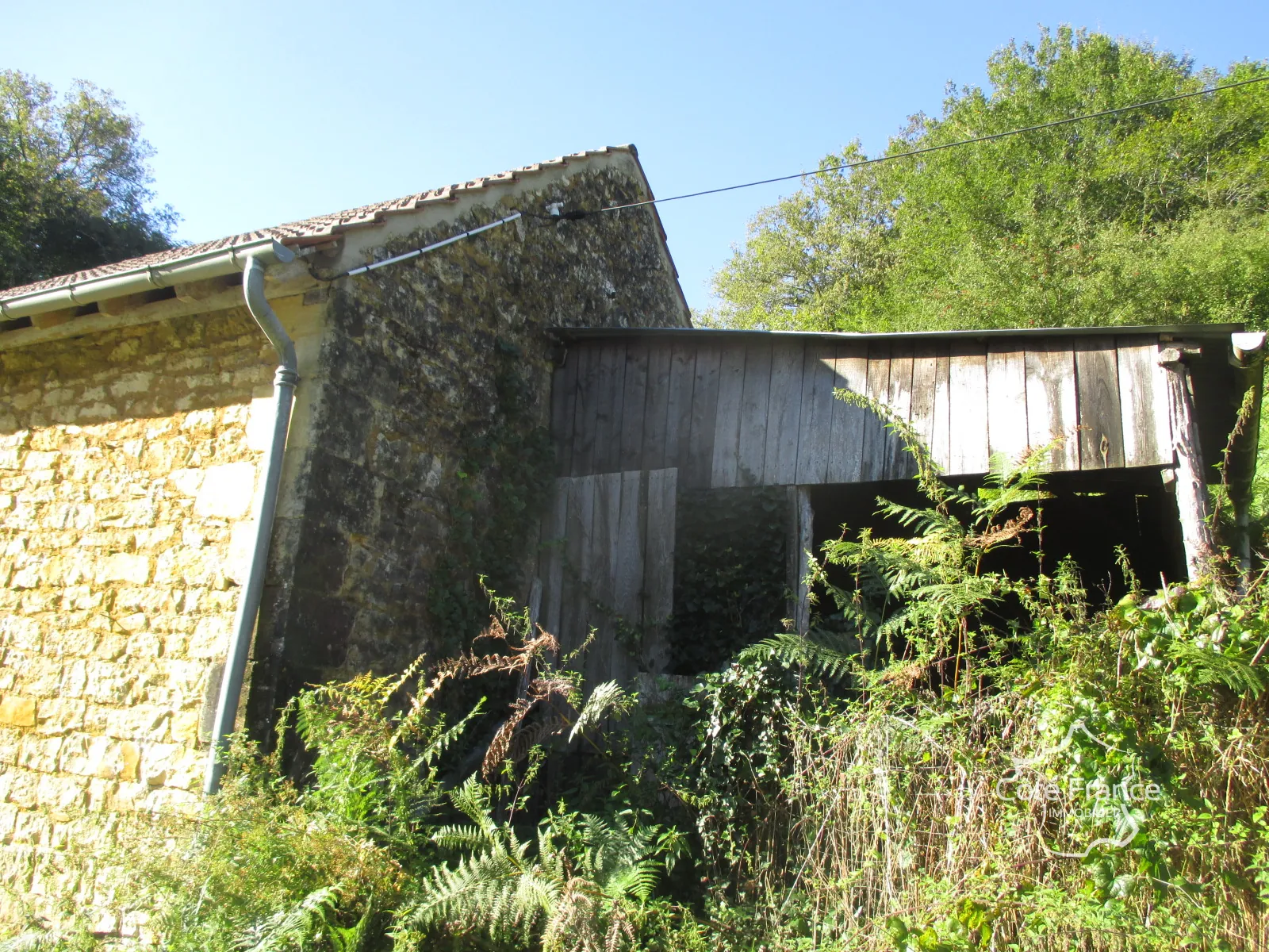 Ensemble immobilier en Dordogne avec maison, terrains et annexes - Opportunité unique 