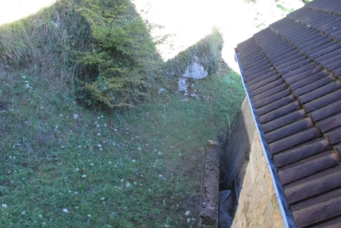 Ensemble immobilier en Dordogne avec maison, terrains et annexes - Opportunité unique 