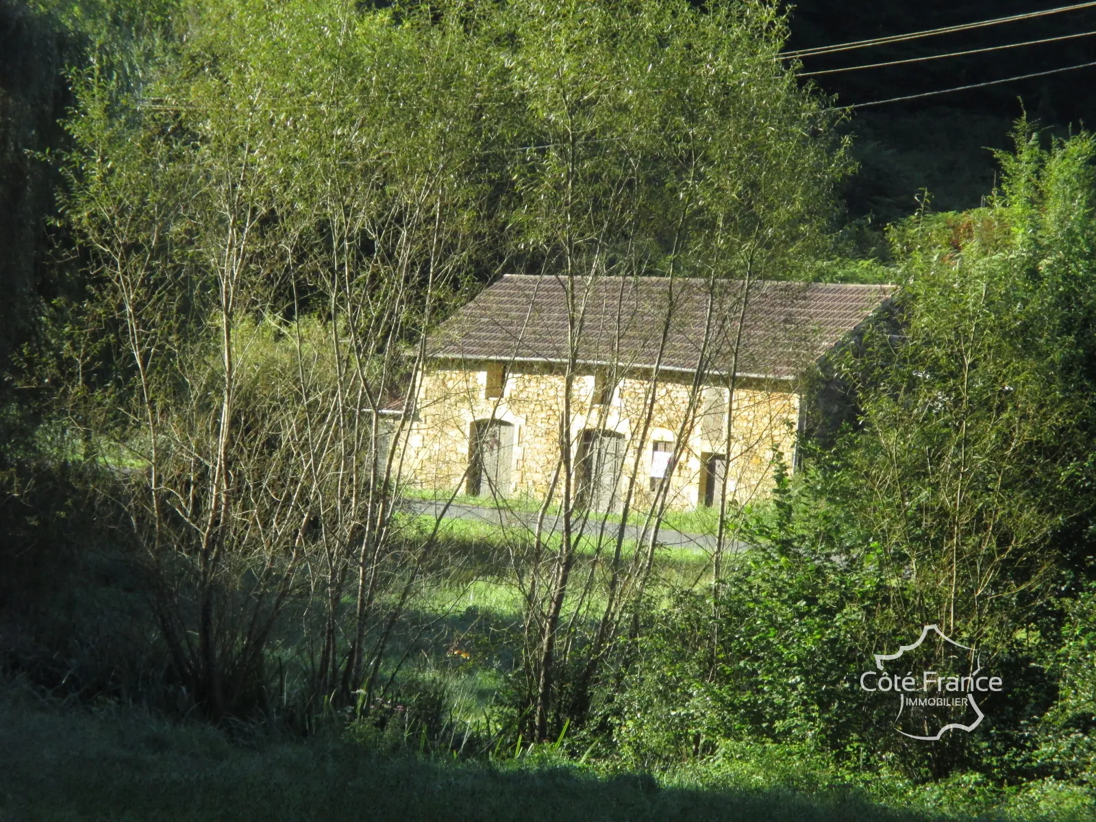 Ensemble immobilier en Dordogne avec maison, terrains et annexes - Opportunité unique 