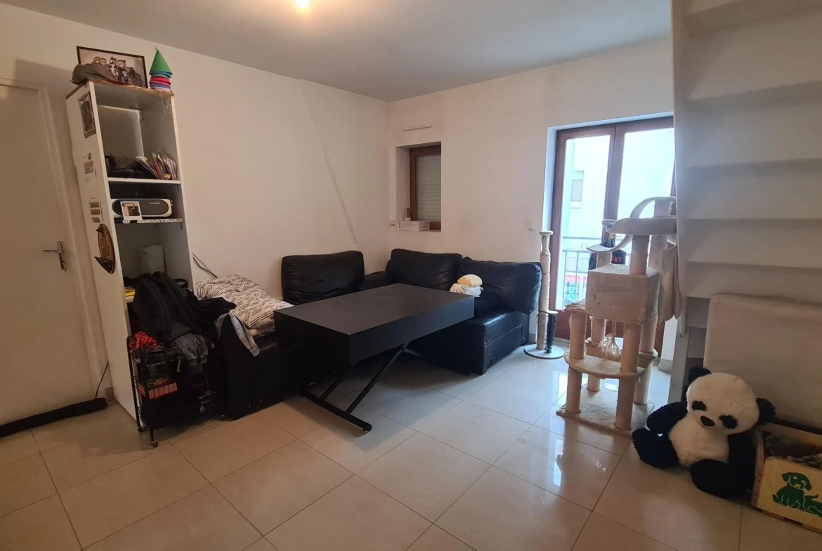 Appartement avec garage en plein centre de Boissy-Saint-Léger à vendre 