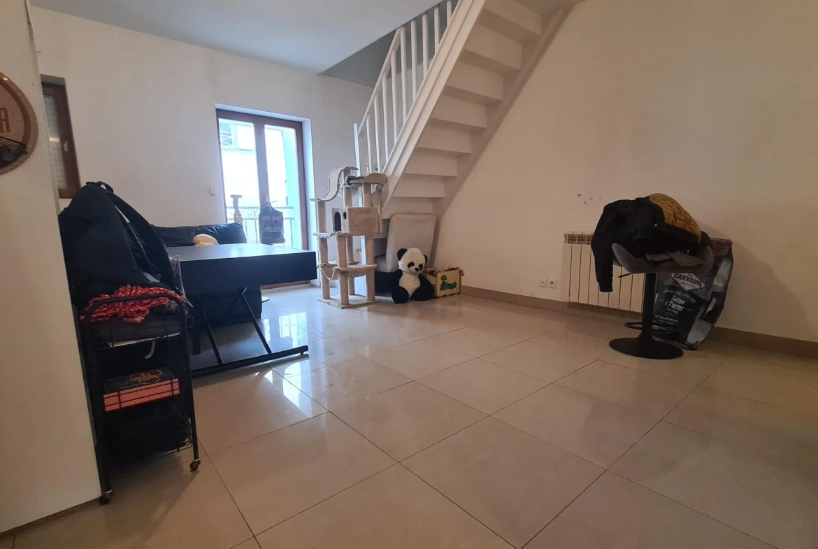 Appartement avec garage en plein centre de Boissy-Saint-Léger à vendre 