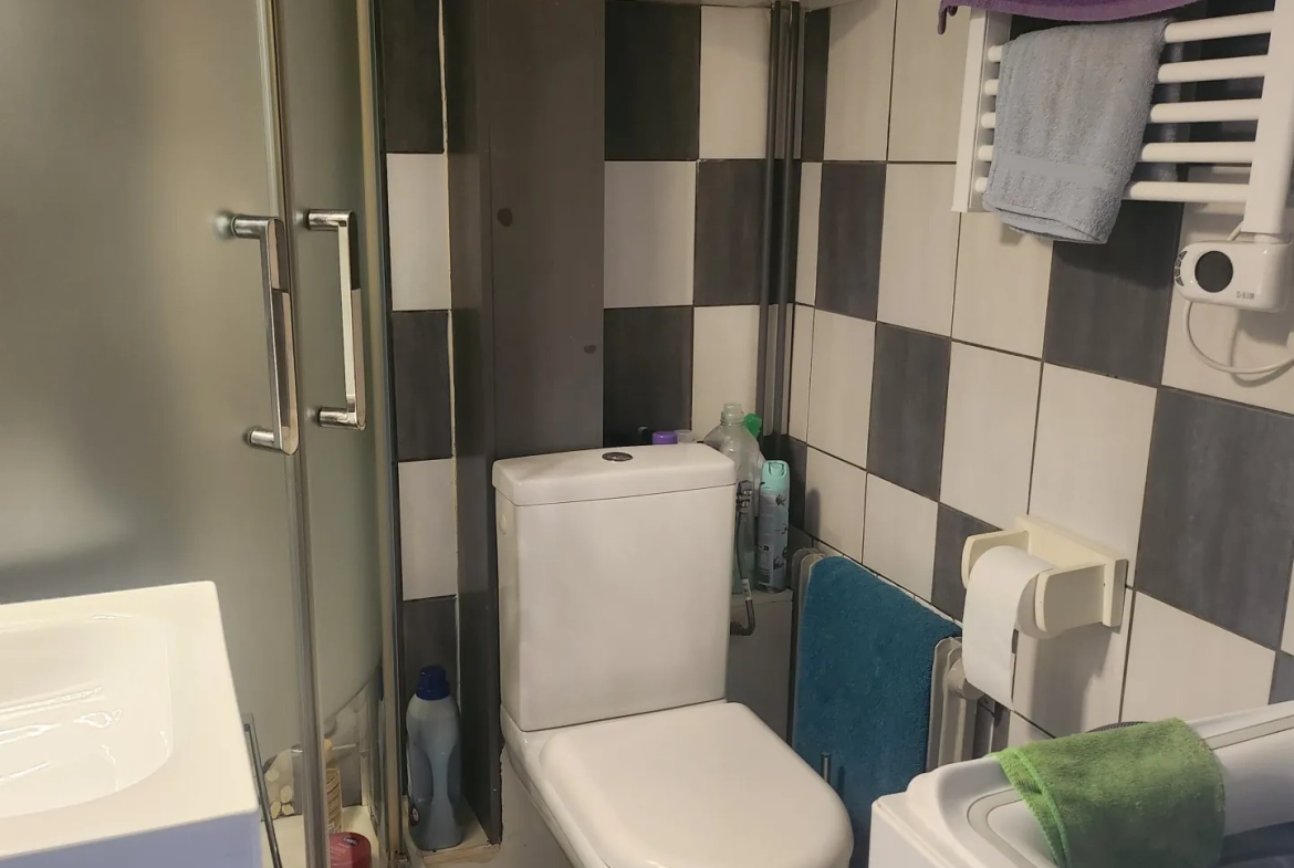 Studio de 23m² à Amélie-les-Bains avec balcon, parking et vue dégagée 