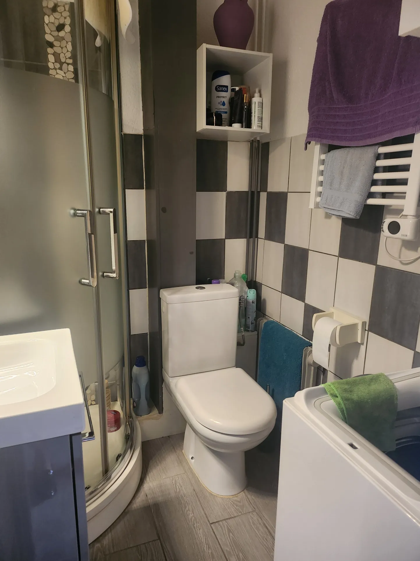 Studio de 23m² à Amélie-les-Bains avec balcon, parking et vue dégagée 