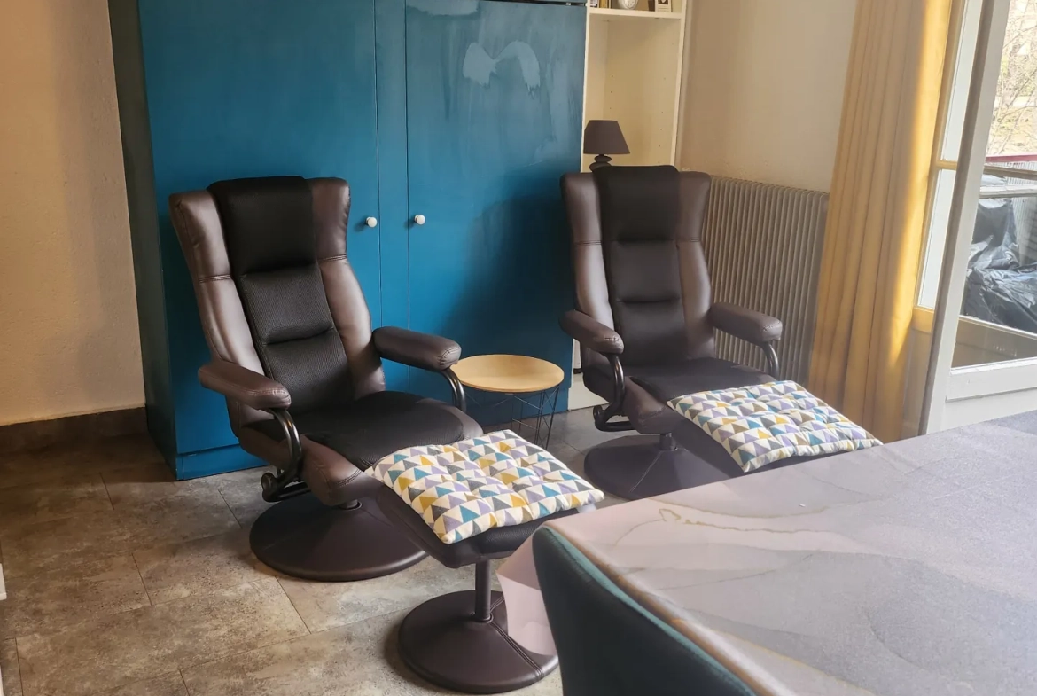 Studio de 23m² à Amélie-les-Bains avec balcon, parking et vue dégagée 