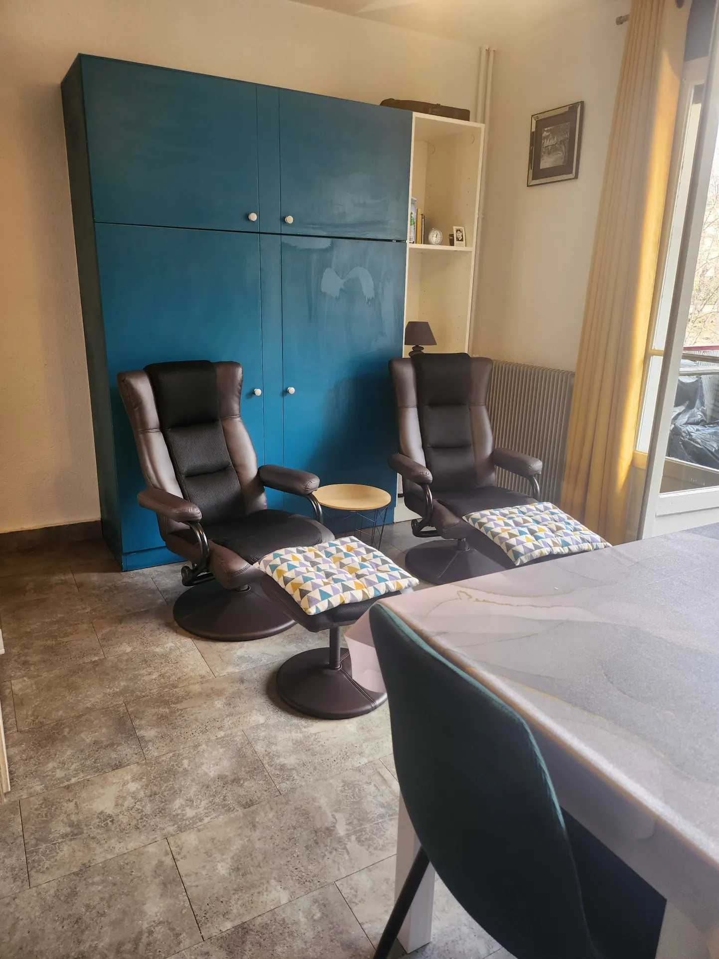 Studio de 23m² à Amélie-les-Bains avec balcon, parking et vue dégagée 