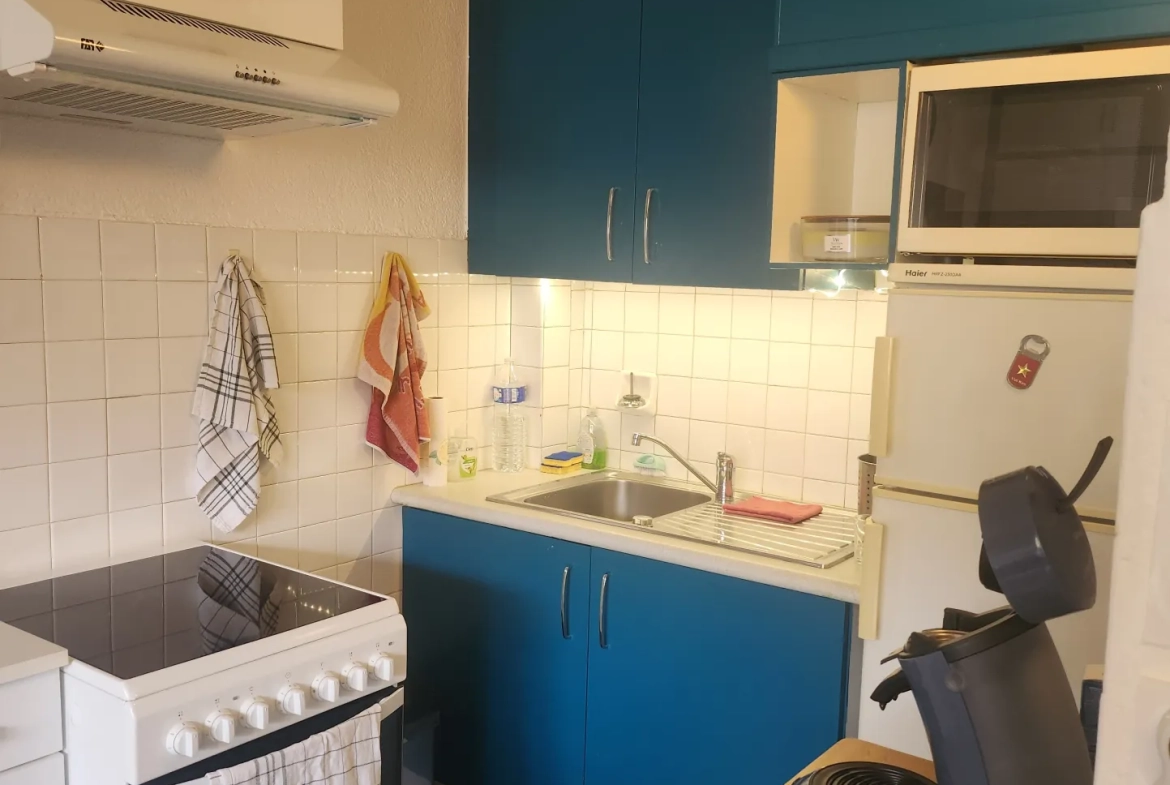 Studio de 23m² à Amélie-les-Bains avec balcon, parking et vue dégagée 