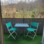 Studio de 23m² à Amélie-les-Bains avec balcon, parking et vue dégagée
