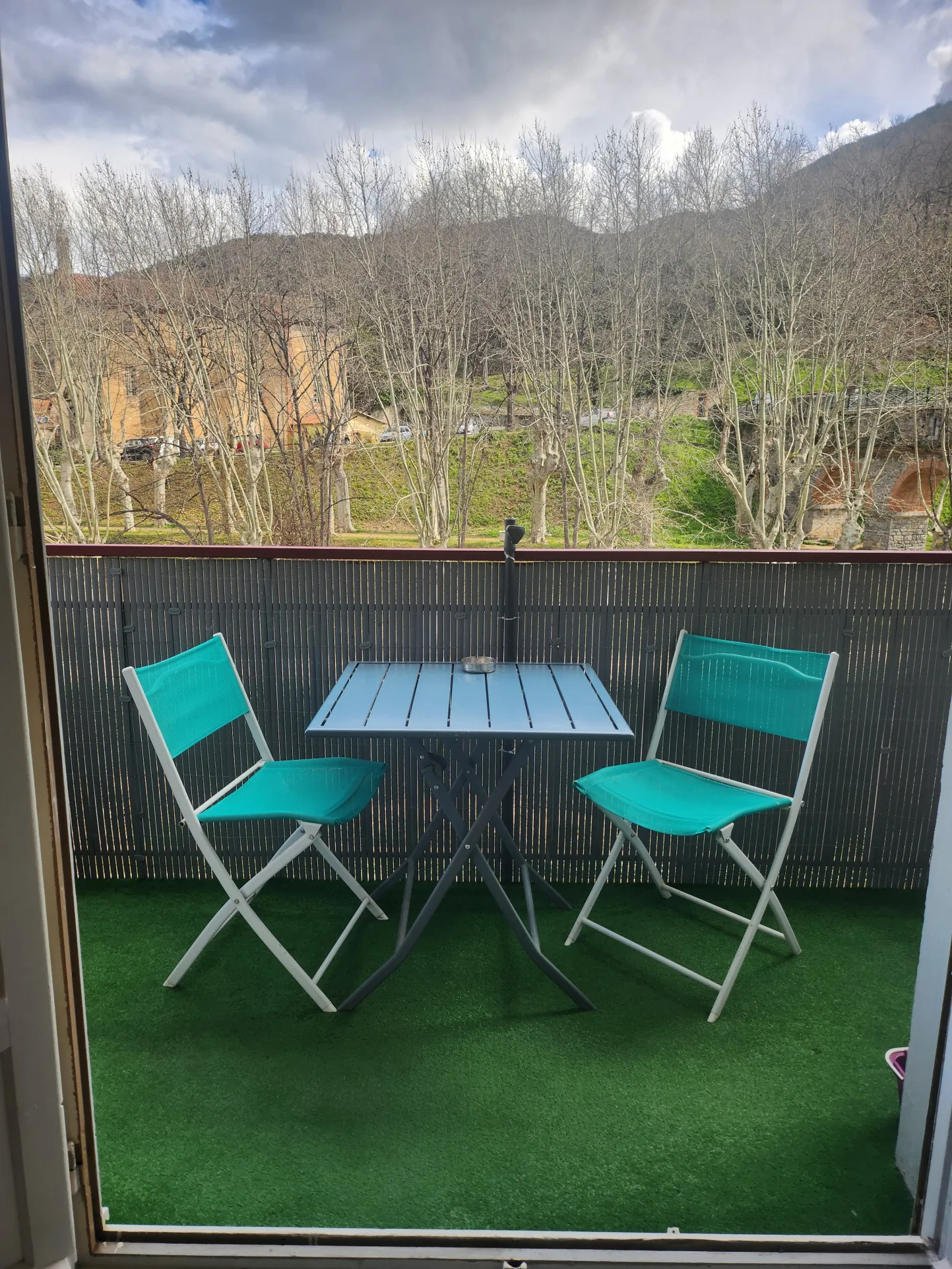 Studio de 23m² à Amélie-les-Bains avec balcon, parking et vue dégagée 