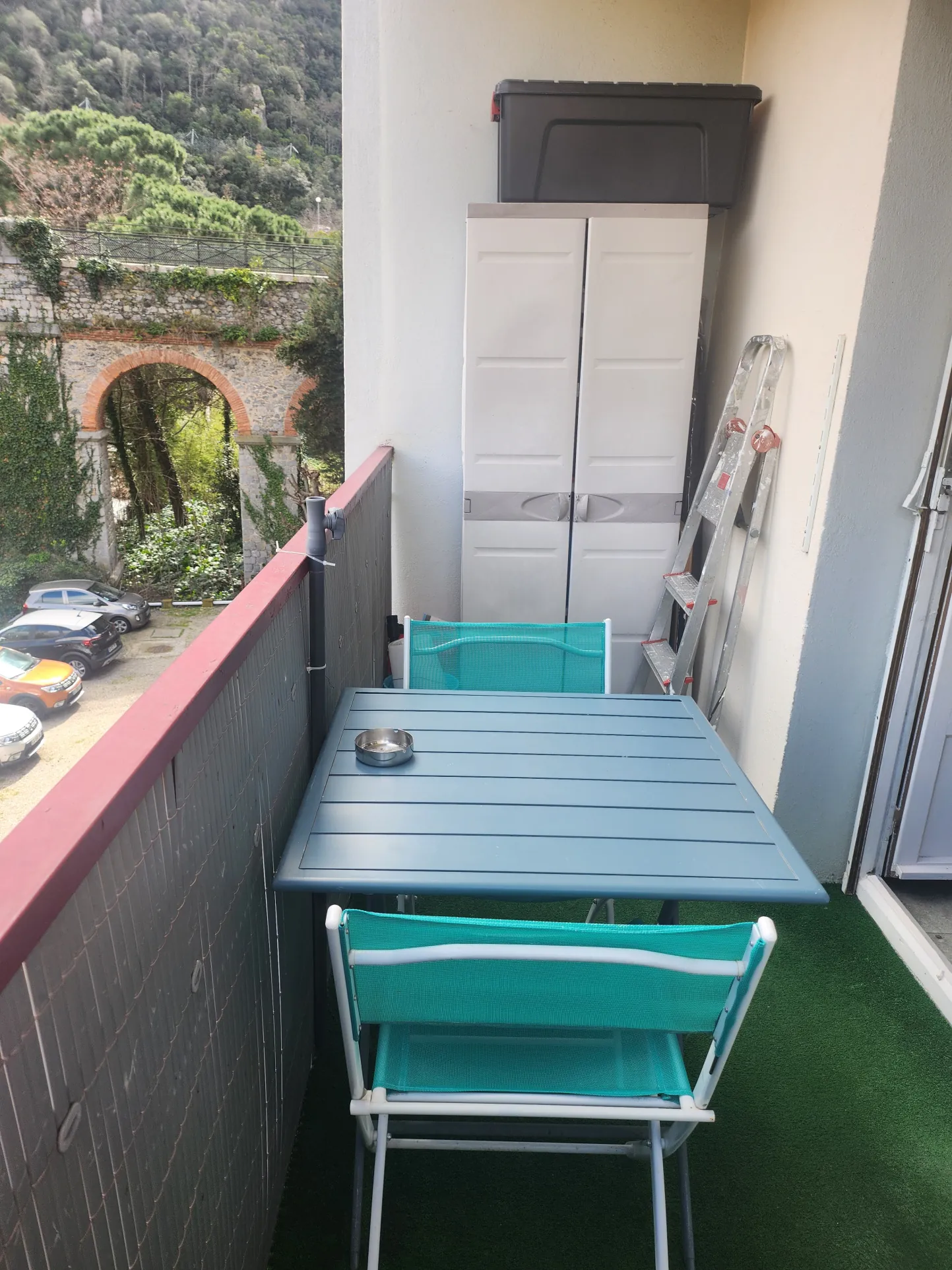 Studio de 23m² à Amélie-les-Bains avec balcon, parking et vue dégagée 