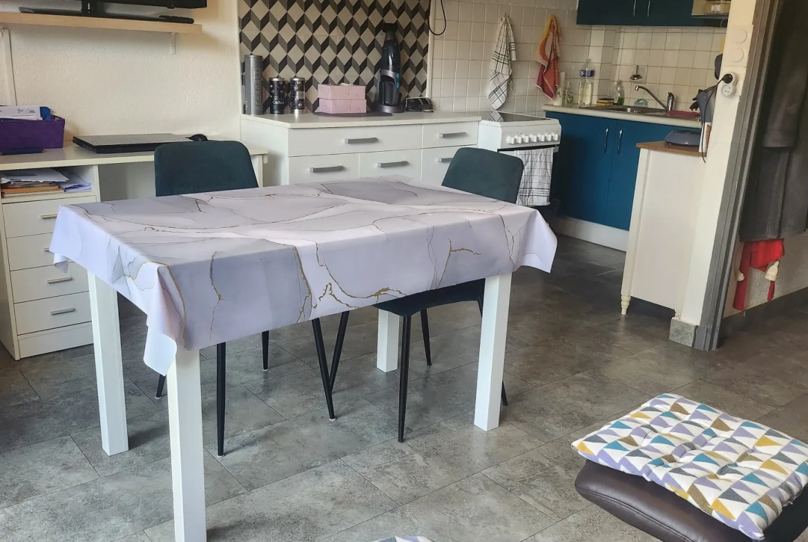 Studio de 23m² à Amélie-les-Bains avec balcon, parking et vue dégagée 