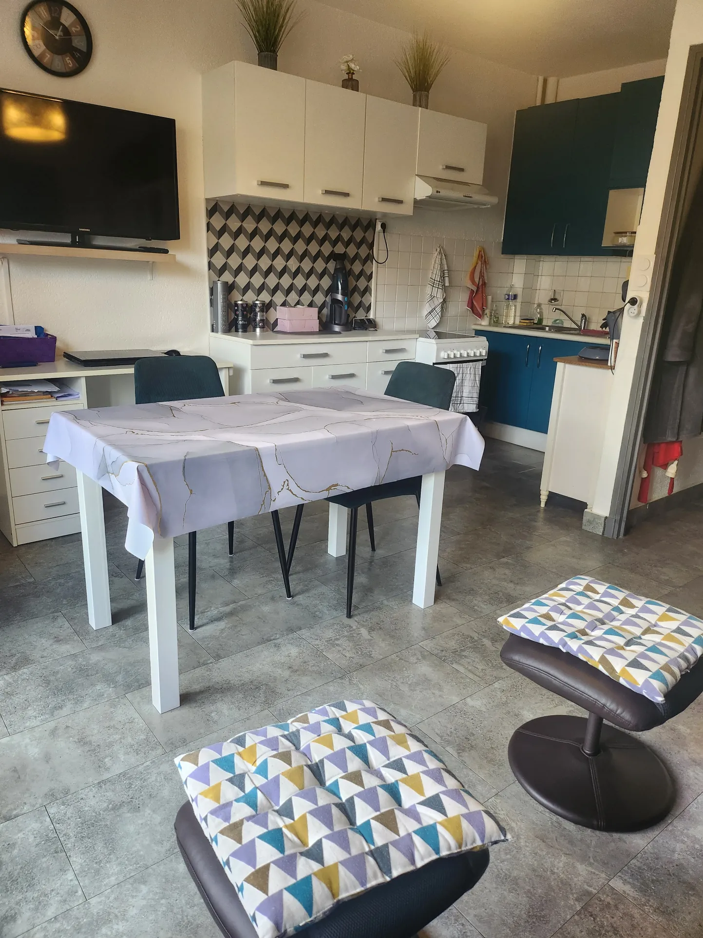 Studio de 23m² à Amélie-les-Bains avec balcon, parking et vue dégagée 