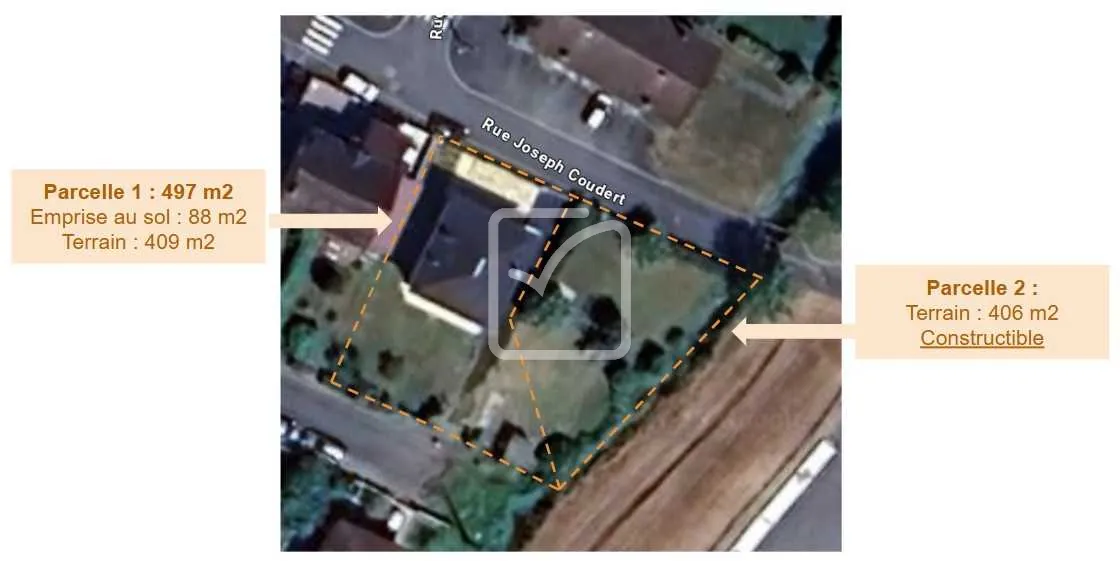 Maison 5 pièces à Objat (Corrèze) – 160 m² avec jardin et double entrée 