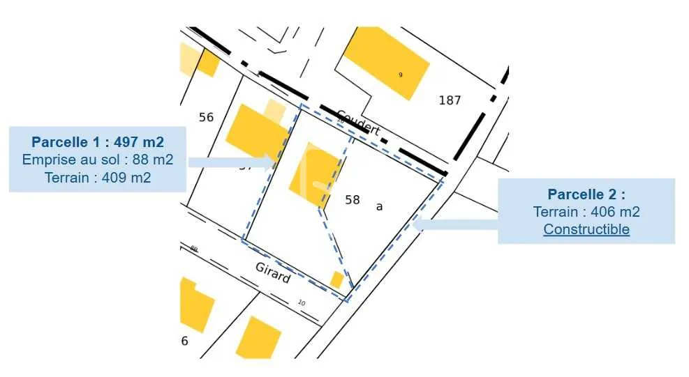 Maison 5 pièces à Objat (Corrèze) – 160 m² avec jardin et double entrée 