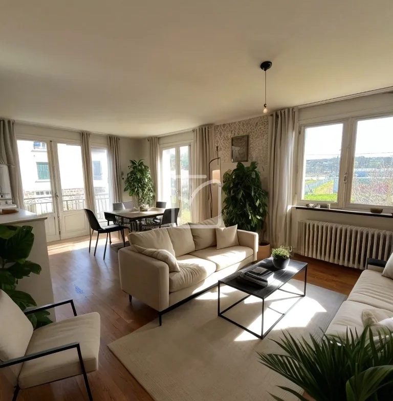 Maison 5 pièces à Objat (Corrèze) – 160 m² avec jardin et double entrée 
