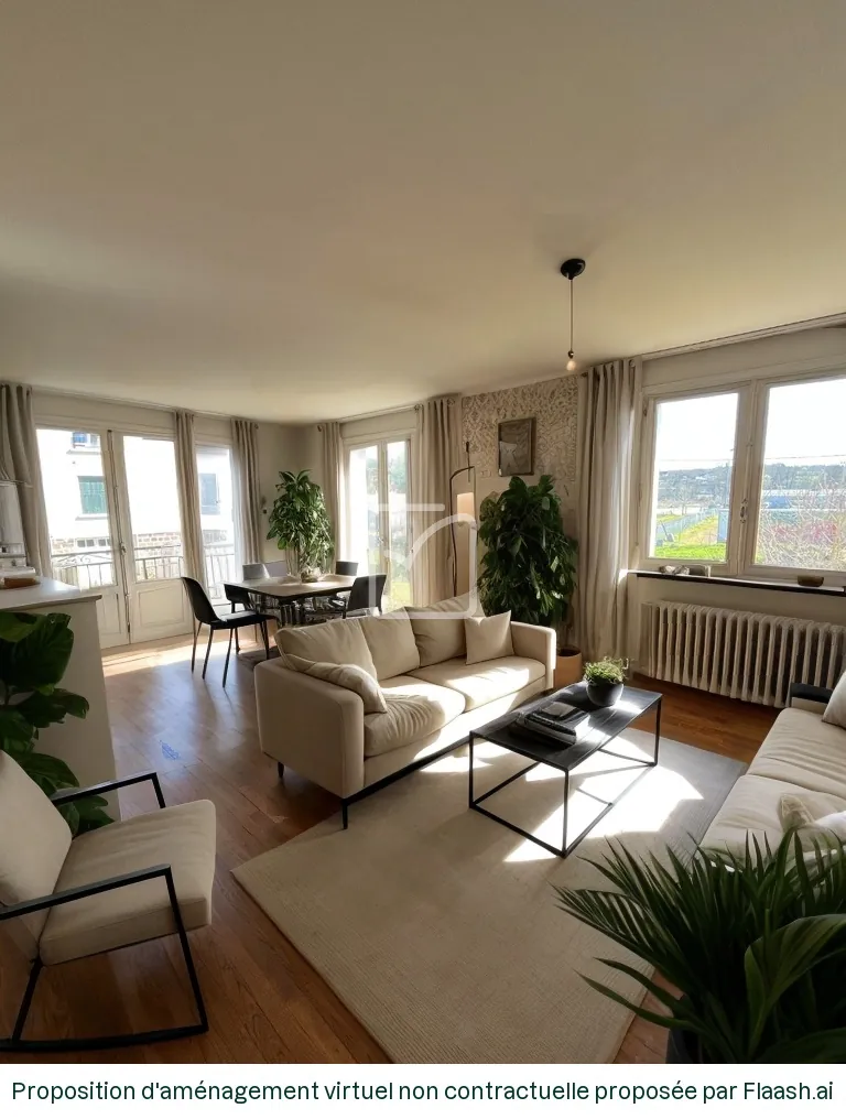 Maison 5 pièces à Objat (Corrèze) – 160 m² avec jardin et double entrée 