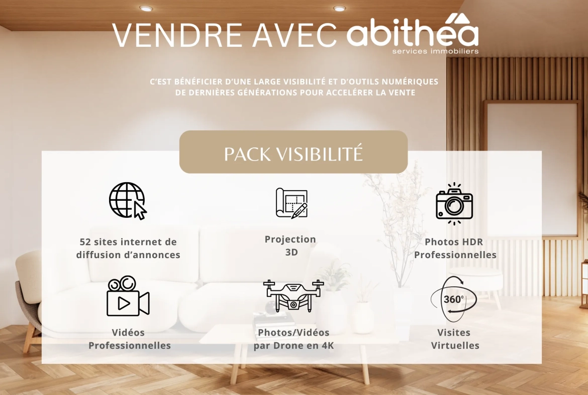 Appartement à rénover de 64m2 avec garage en hyper-centre de Saintes 