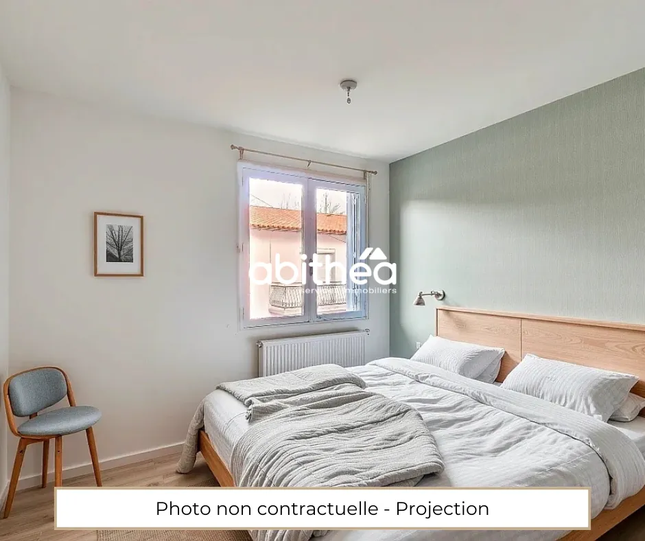 Appartement à rénover de 64m2 avec garage en hyper-centre de Saintes 