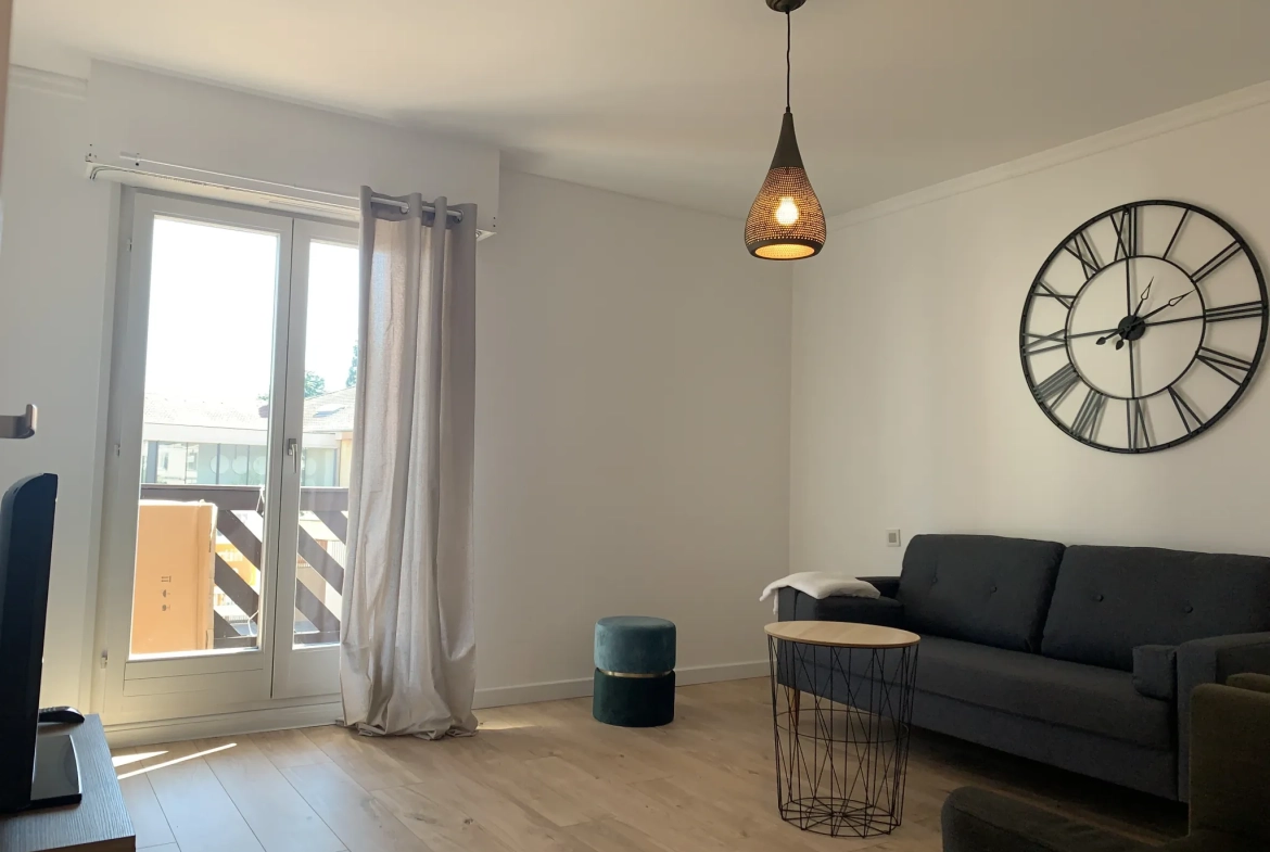 Appartement 3 pièces de 65 m² à Colmar avec balcon et garage en centre-ville 