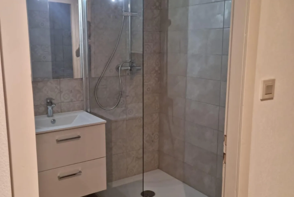 Appartement 3 pièces de 65 m² à Colmar avec balcon et garage en centre-ville 