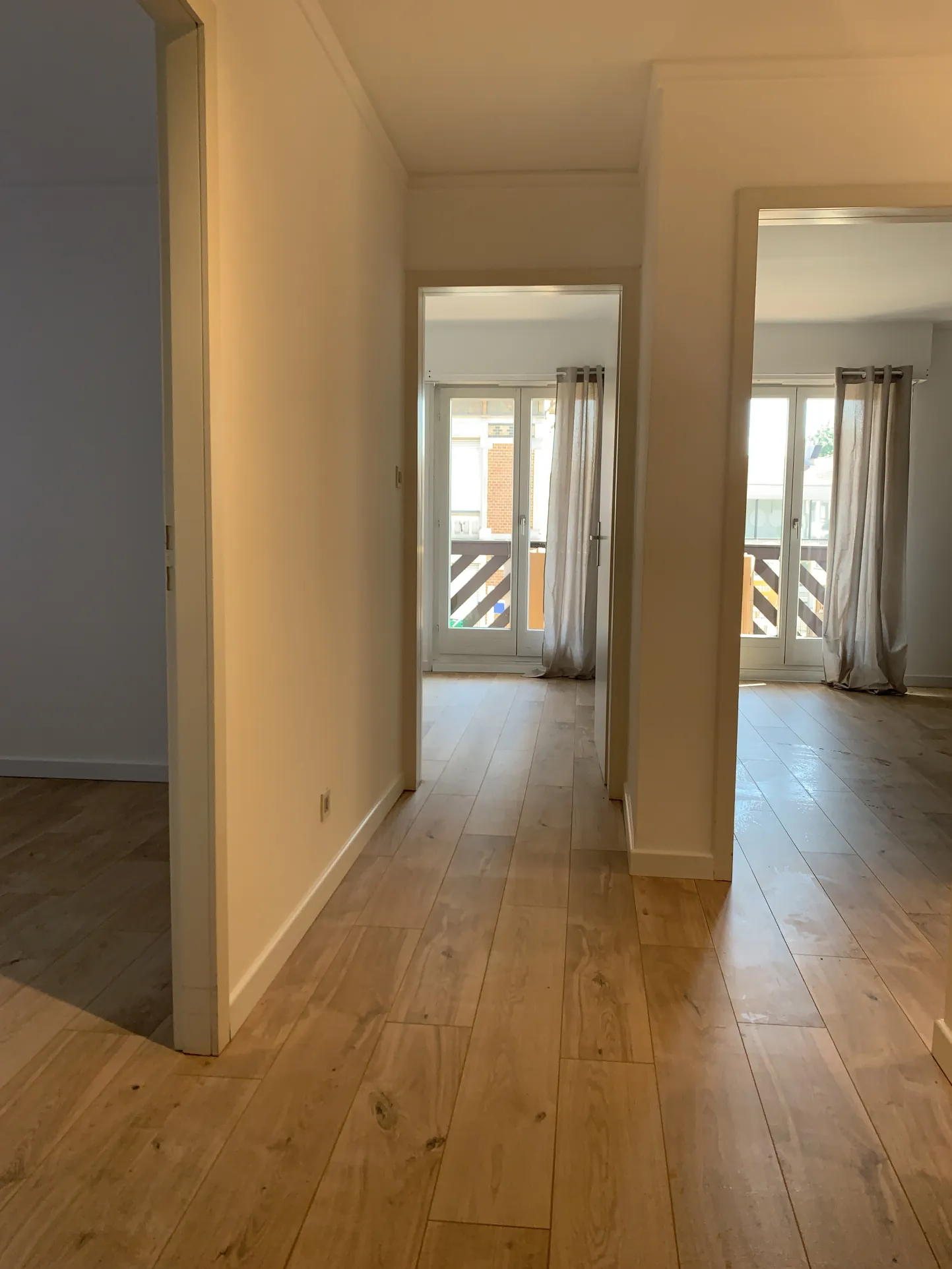 Appartement 3 pièces de 65 m² à Colmar avec balcon et garage en centre-ville 