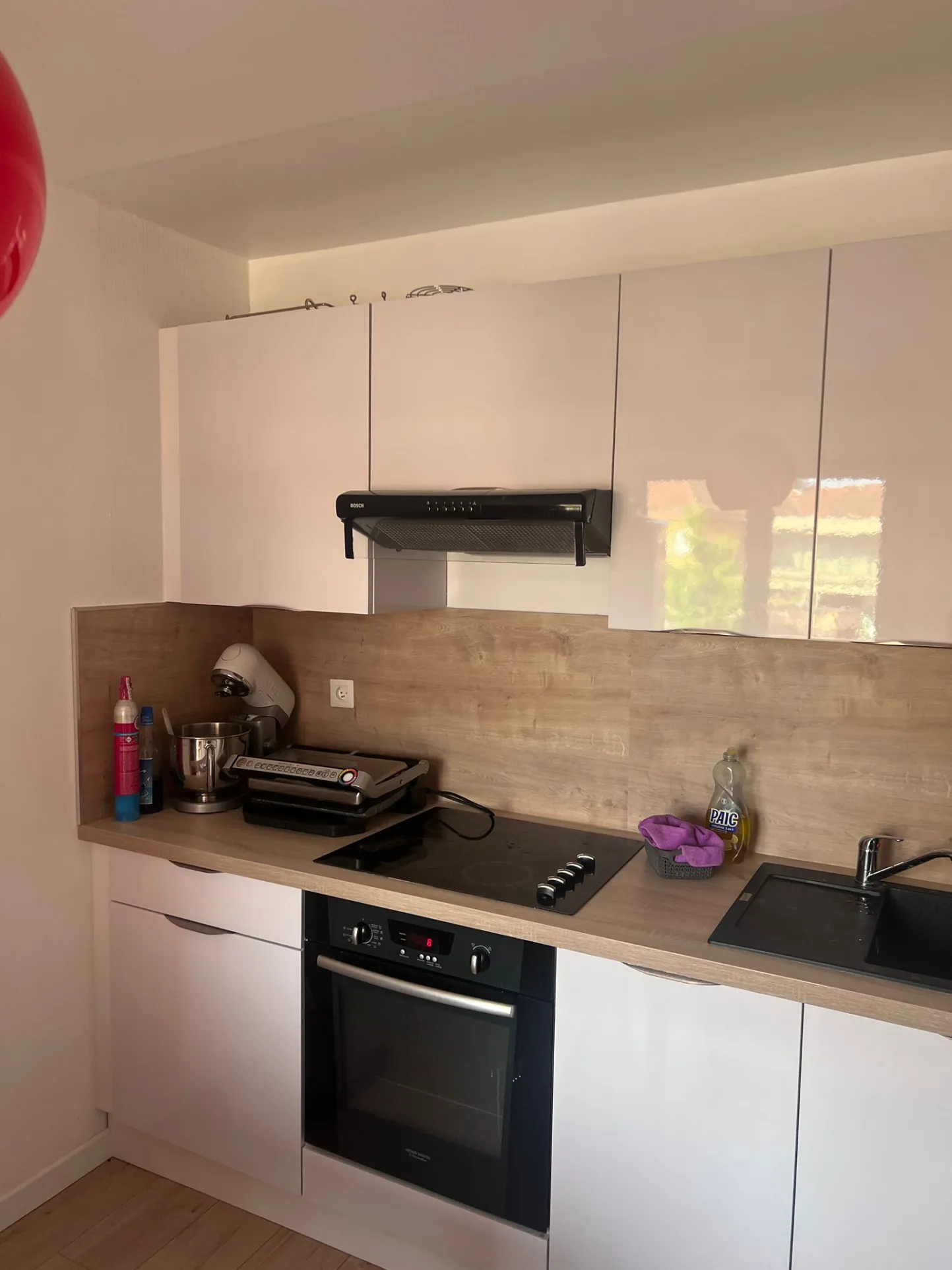 Appartement 3 pièces de 65 m² à Colmar avec balcon et garage en centre-ville 