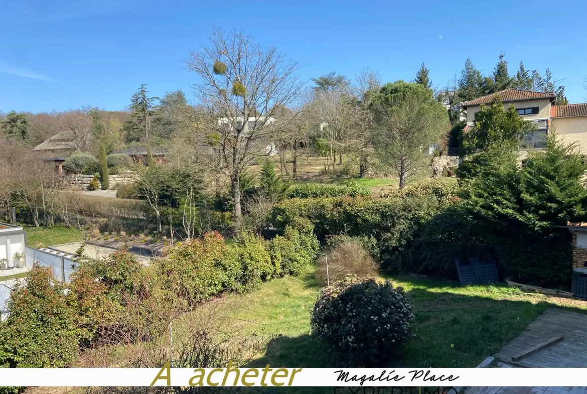 Maison neuve avec jardin dans le sud-ouest lyonnais - Francheville le HAUT 