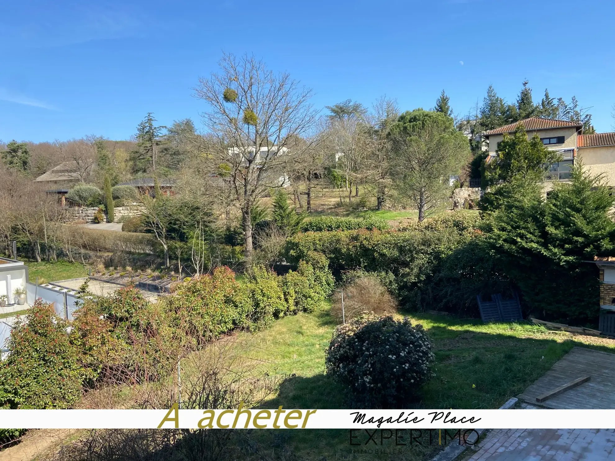 Maison neuve avec jardin dans le sud-ouest lyonnais - Francheville le HAUT 