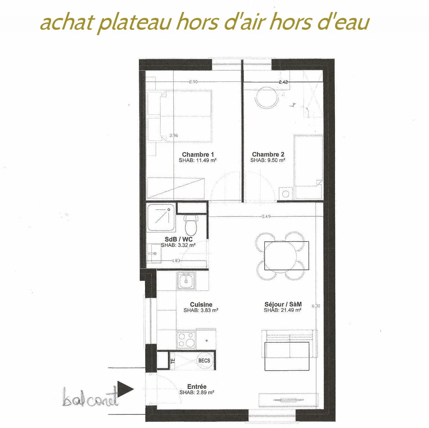 Maison neuve avec jardin dans le sud-ouest lyonnais - Francheville le HAUT 