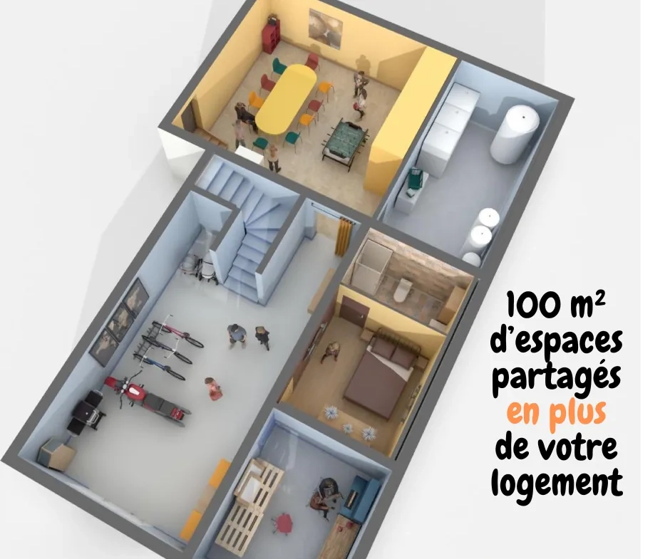 Maison neuve avec jardin dans le sud-ouest lyonnais - Francheville le HAUT 