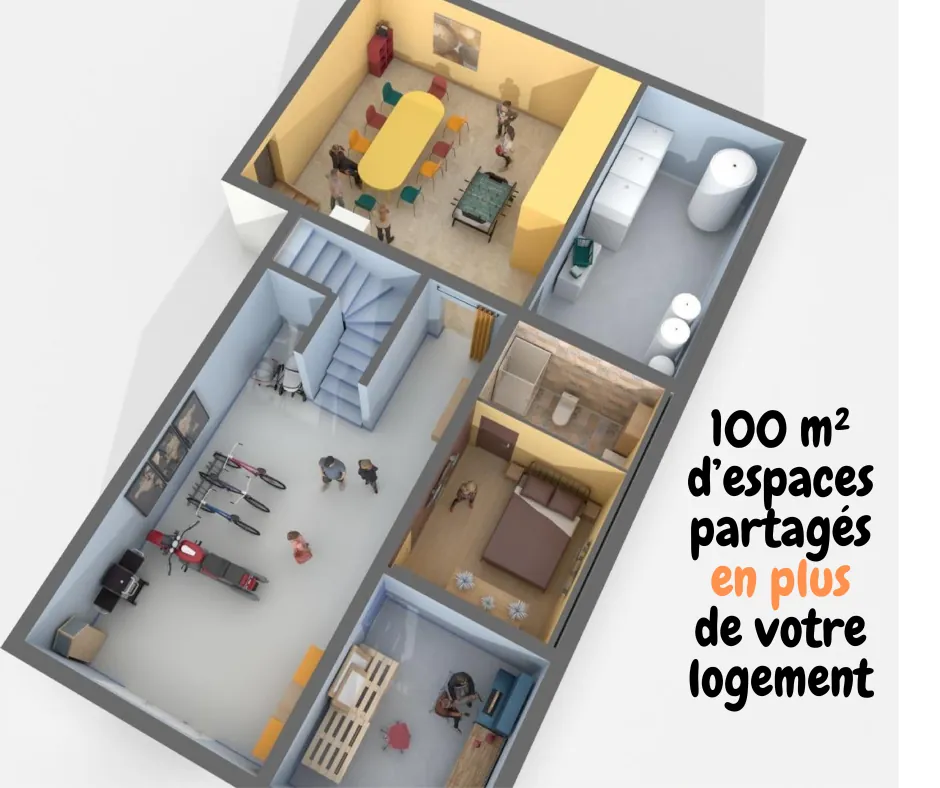 Maison neuve avec jardin dans le sud-ouest lyonnais - Francheville le HAUT 