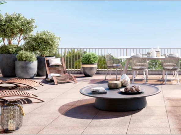 Appartement T2 à Angers de 42,94 m² avec parking, livraison 2027