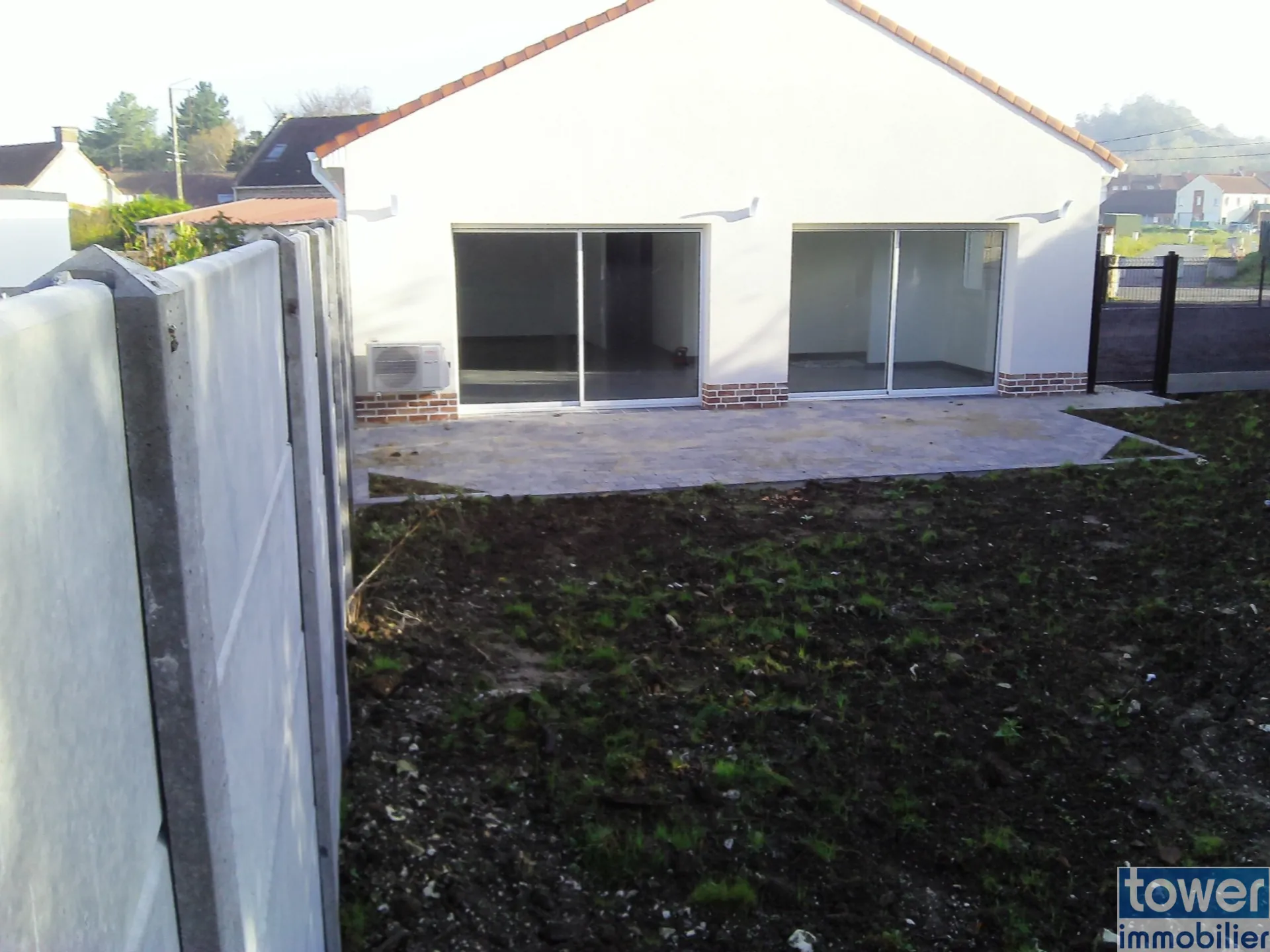 Maison neuve 3 chambres avec jardin à Noeux-les-Mines - Performance énergétique A 