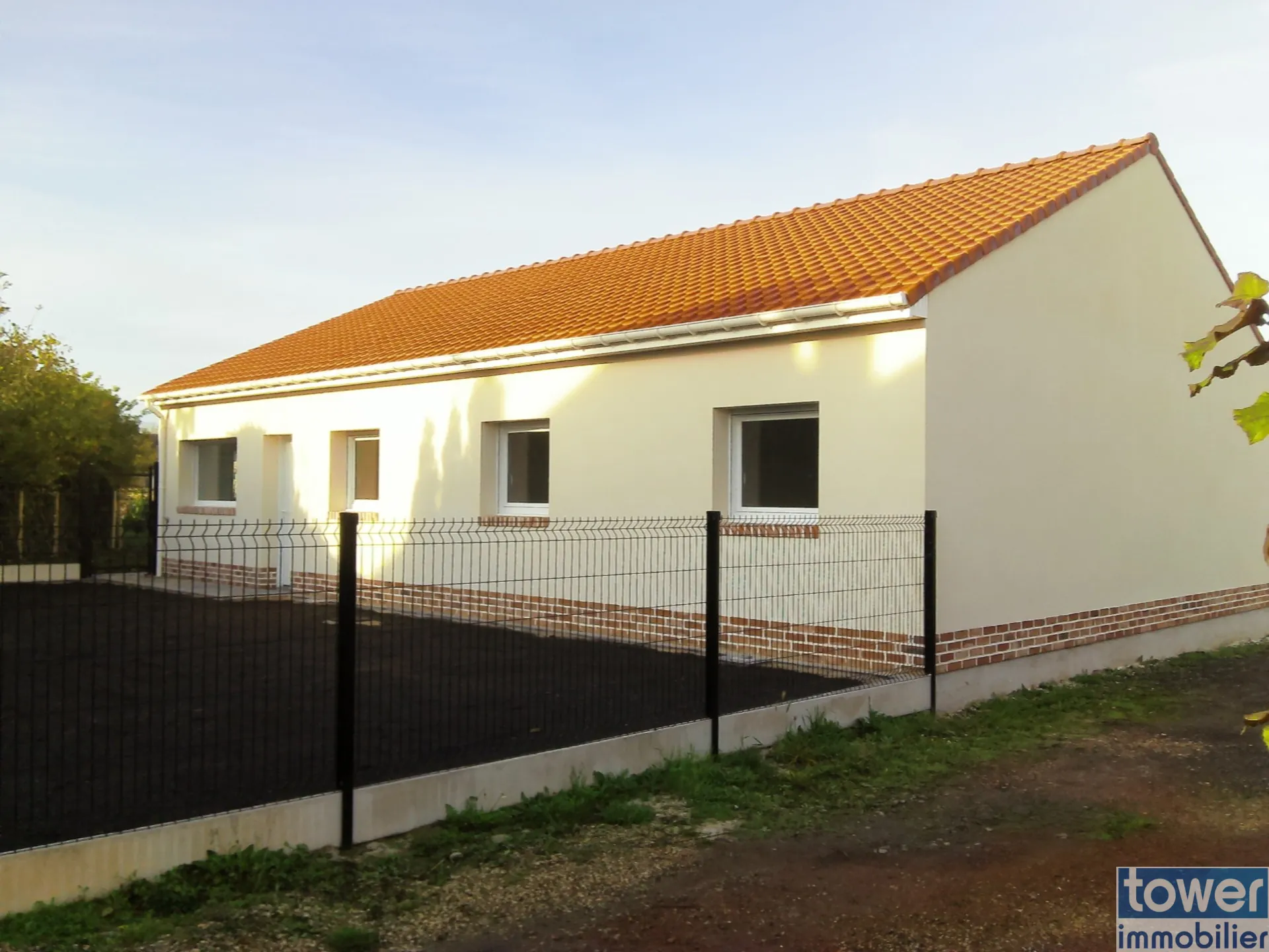Maison neuve 3 chambres avec jardin à Noeux-les-Mines - Performance énergétique A 