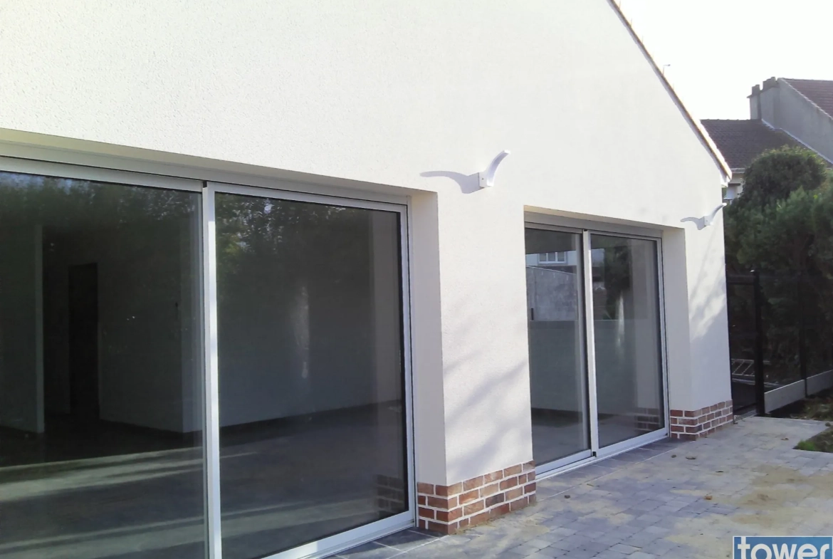 Maison neuve 3 chambres avec jardin à Noeux-les-Mines - Performance énergétique A 