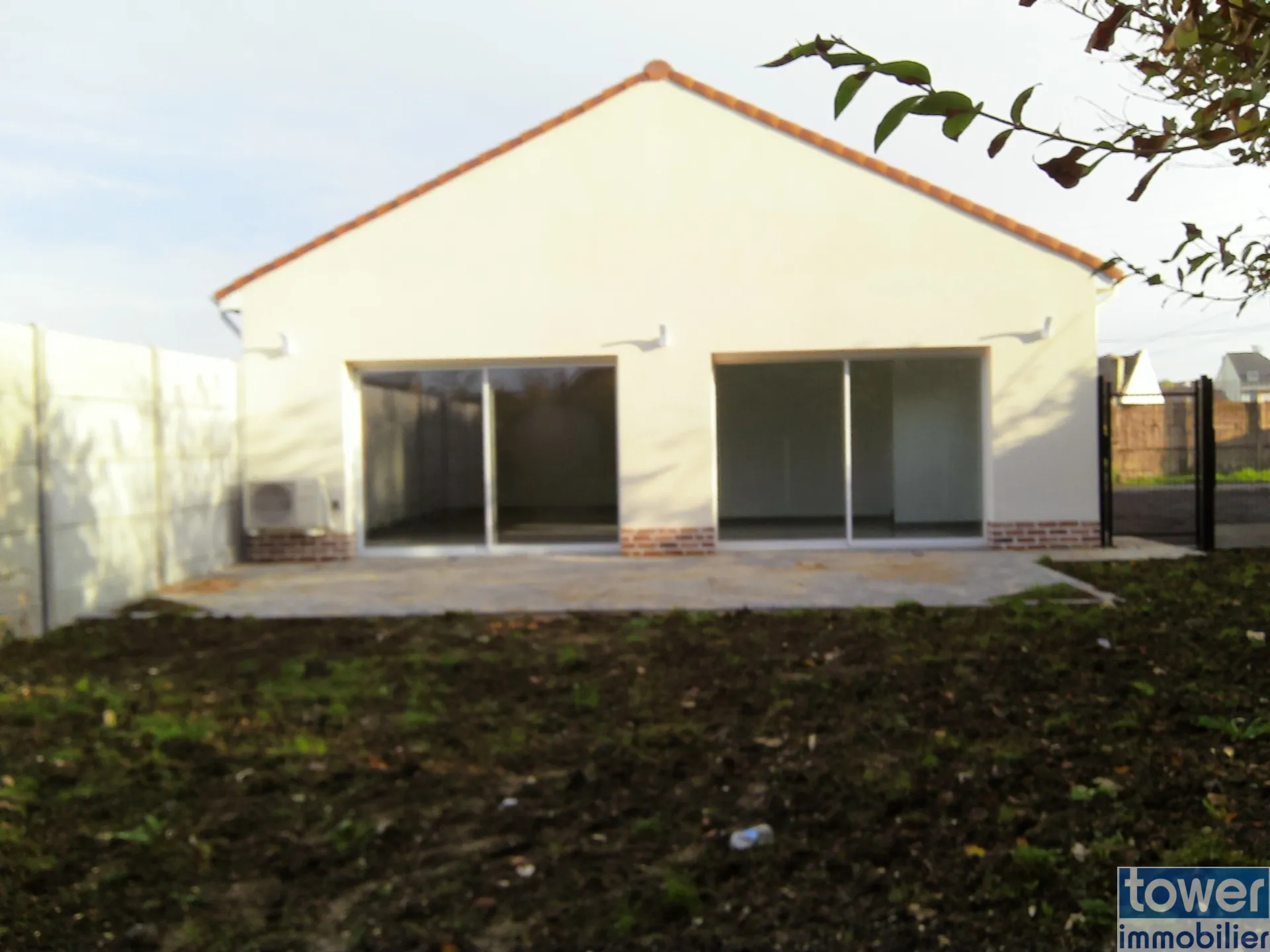 Maison neuve 3 chambres avec jardin à Noeux-les-Mines - Performance énergétique A 