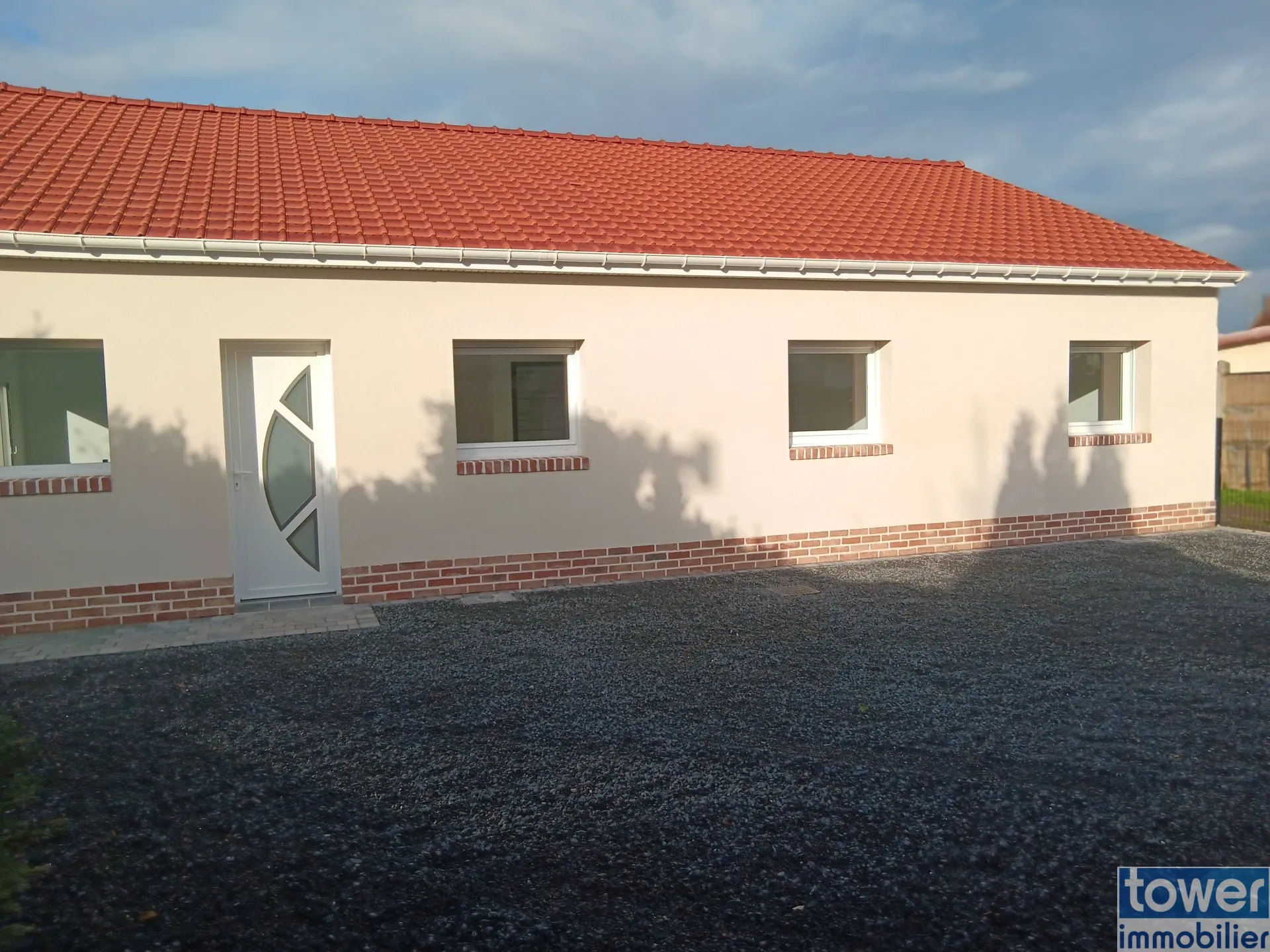 Maison neuve 3 chambres avec jardin à Noeux-les-Mines - Performance énergétique A 